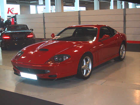 Ferrari.
(Foto: Motorsporten.dk)